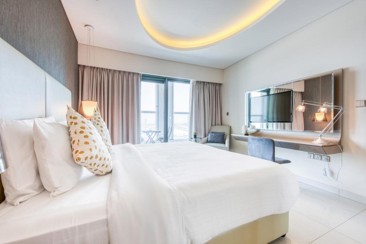Maison Privee - Cool Dubai Apt Next Burj Khalifa & Design District Bagian luar foto