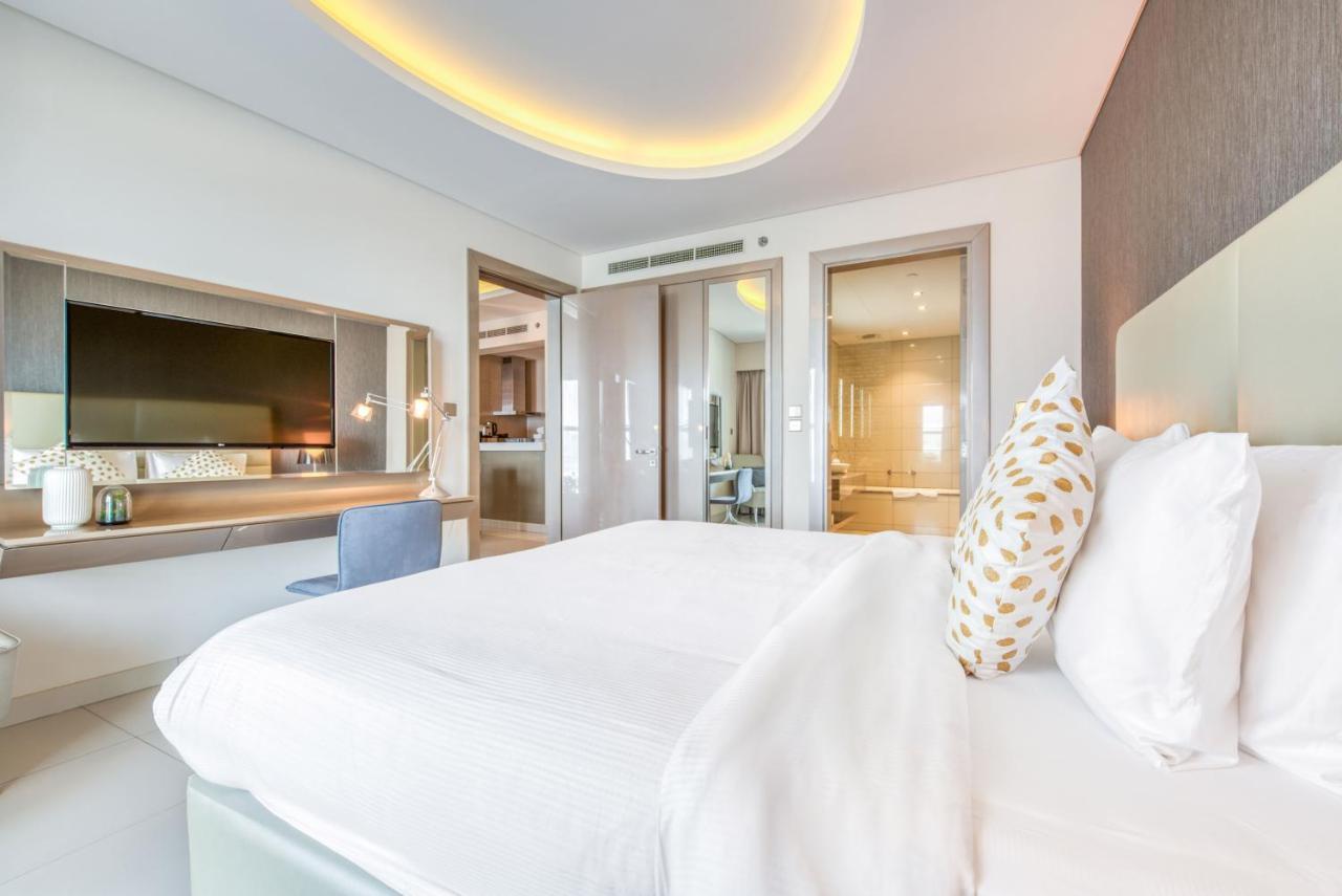 Maison Privee - Cool Dubai Apt Next Burj Khalifa & Design District Bagian luar foto